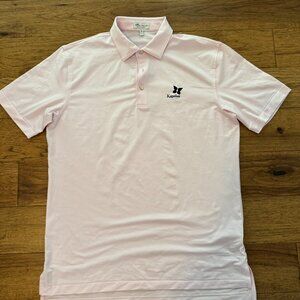 Lot of 5 Peter Millar Summer Comfort Polos (M) - Various Golf Clubs